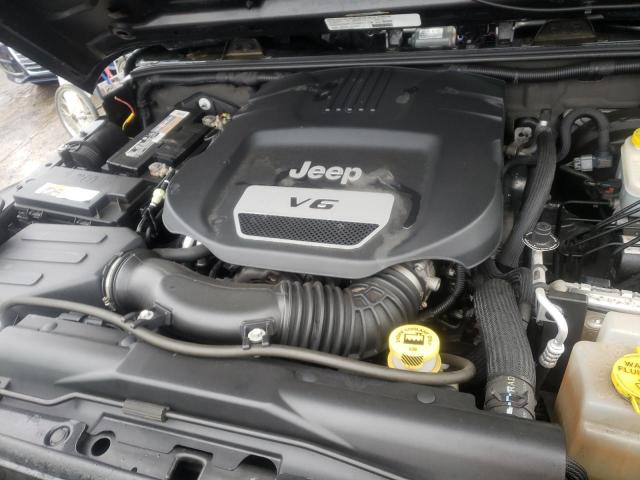 Photo 6 VIN: 1C4AJWAG1DL514055 - JEEP WRANGLER S 