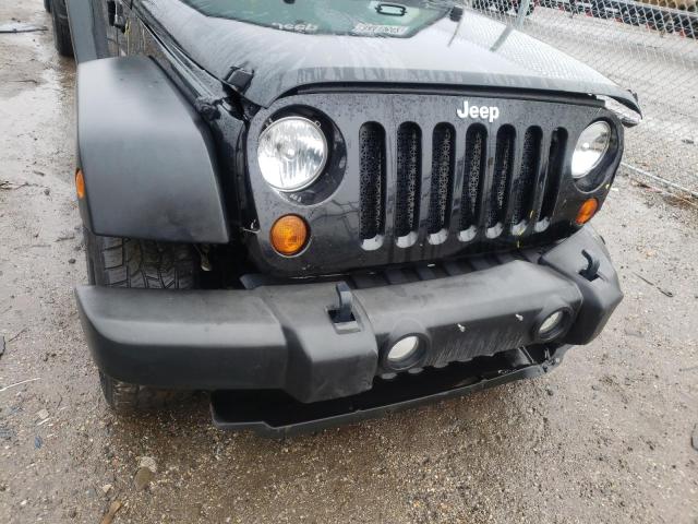 Photo 8 VIN: 1C4AJWAG1DL514055 - JEEP WRANGLER S 