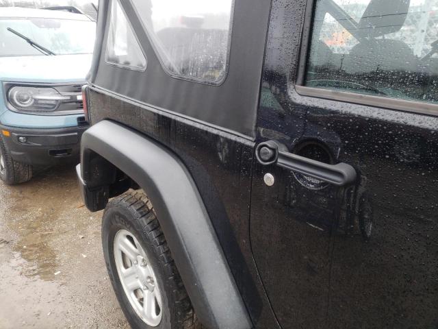 Photo 9 VIN: 1C4AJWAG1DL514055 - JEEP WRANGLER S 