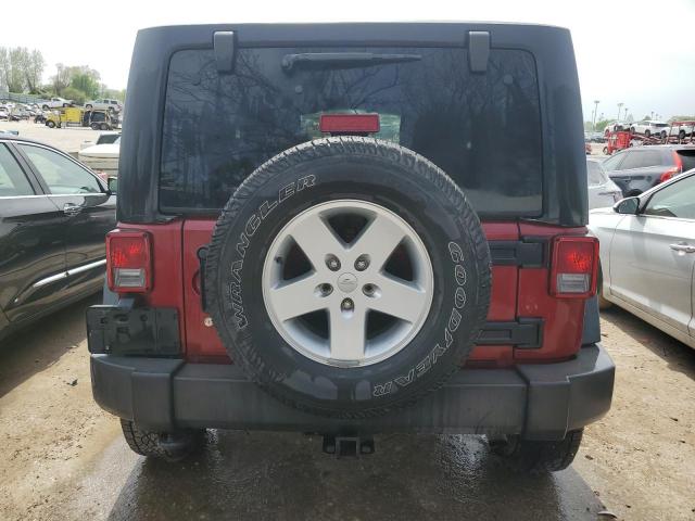 Photo 5 VIN: 1C4AJWAG1DL522057 - JEEP WRANGLER 