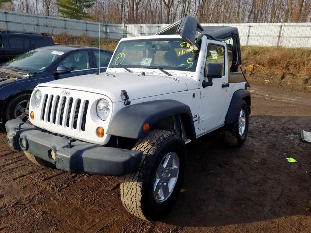 Photo 1 VIN: 1C4AJWAG1DL531549 - JEEP WRANGLER S 