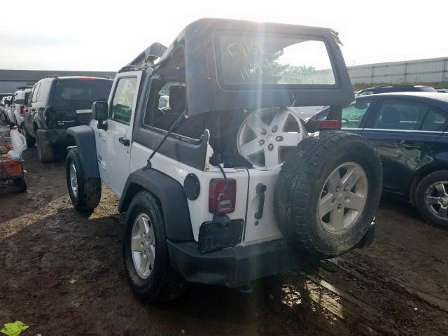 Photo 2 VIN: 1C4AJWAG1DL531549 - JEEP WRANGLER S 