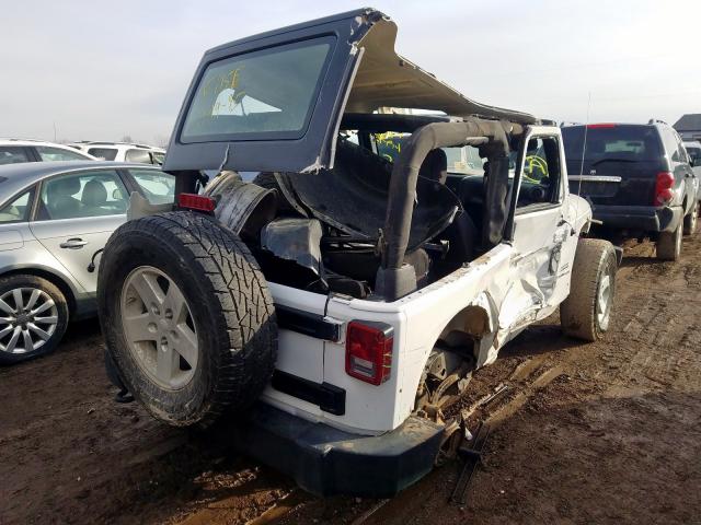 Photo 3 VIN: 1C4AJWAG1DL531549 - JEEP WRANGLER S 