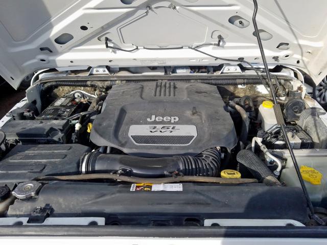 Photo 6 VIN: 1C4AJWAG1DL531549 - JEEP WRANGLER S 