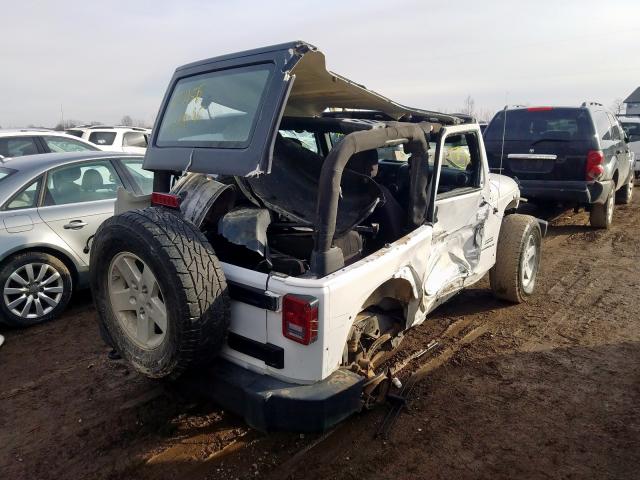 Photo 8 VIN: 1C4AJWAG1DL531549 - JEEP WRANGLER S 