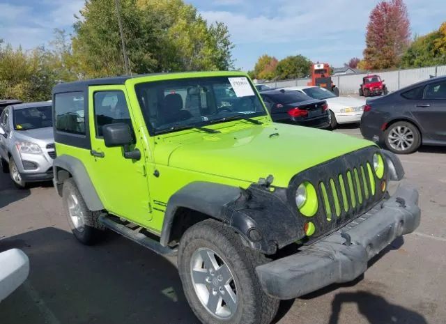 Photo 0 VIN: 1C4AJWAG1DL533818 - JEEP WRANGLER 