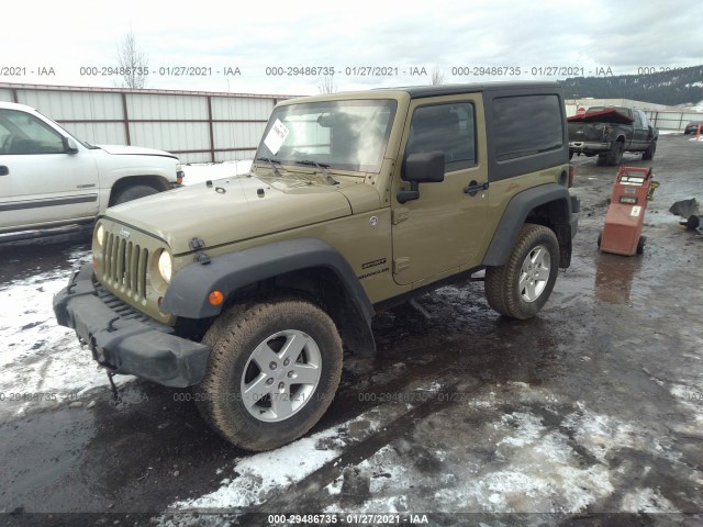 Photo 1 VIN: 1C4AJWAG1DL595381 - JEEP WRANGLER 