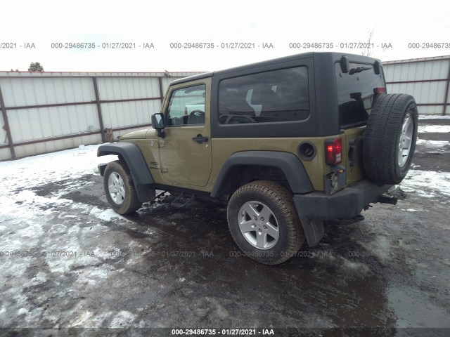 Photo 2 VIN: 1C4AJWAG1DL595381 - JEEP WRANGLER 