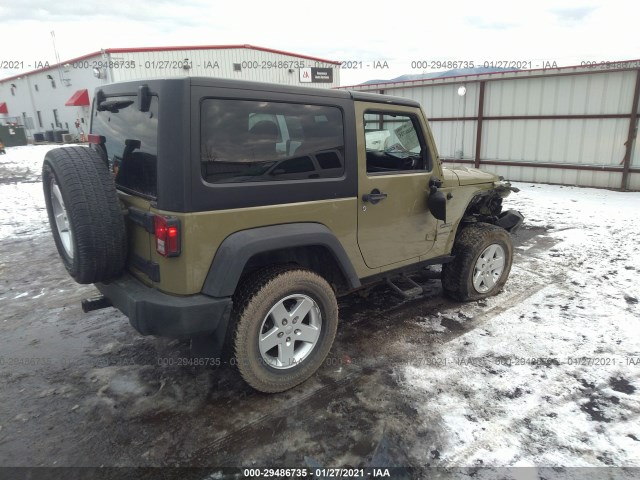 Photo 3 VIN: 1C4AJWAG1DL595381 - JEEP WRANGLER 