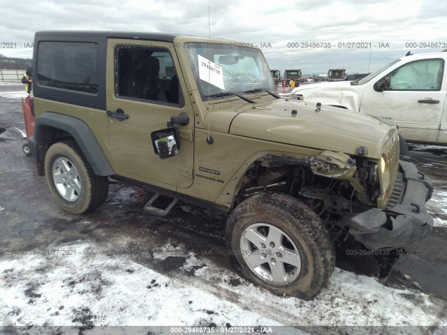 Photo 5 VIN: 1C4AJWAG1DL595381 - JEEP WRANGLER 