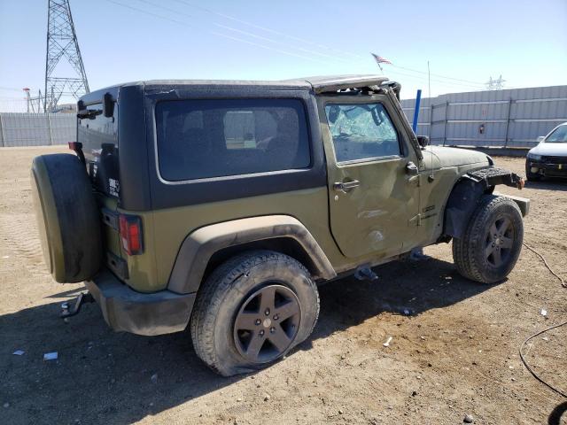 Photo 2 VIN: 1C4AJWAG1DL597972 - JEEP WRANGLER S 