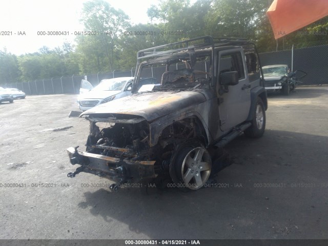 Photo 1 VIN: 1C4AJWAG1DL605794 - JEEP WRANGLER 