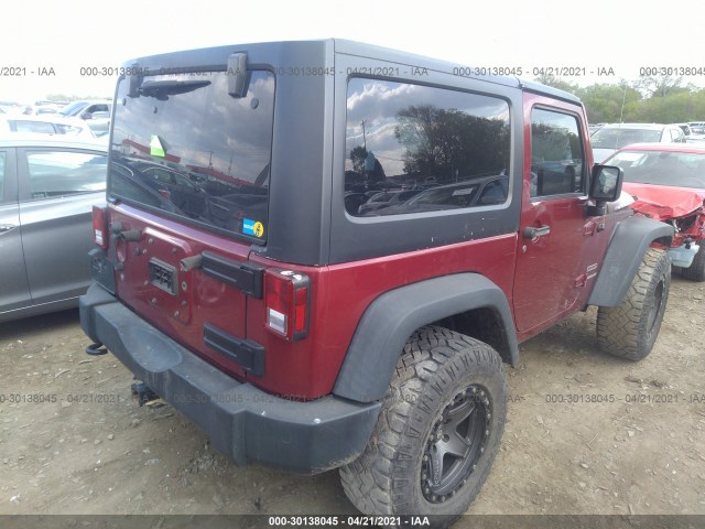 Photo 3 VIN: 1C4AJWAG1DL607061 - JEEP WRANGLER 