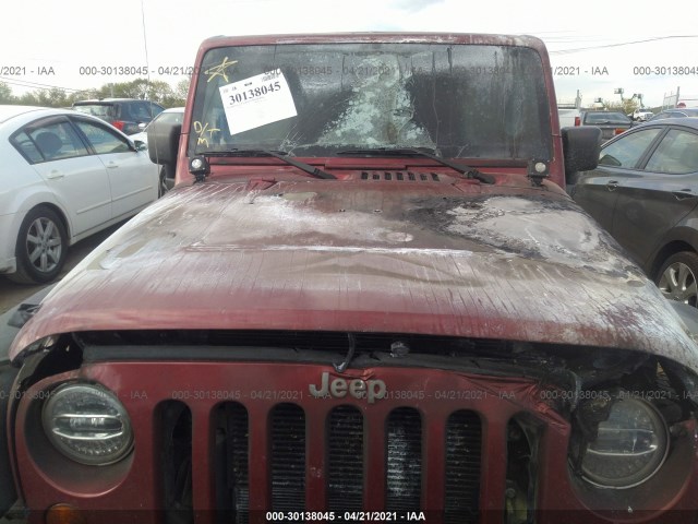 Photo 5 VIN: 1C4AJWAG1DL607061 - JEEP WRANGLER 