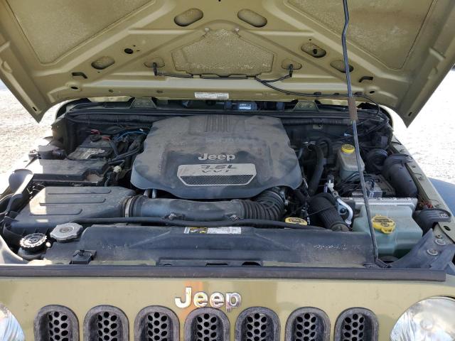 Photo 11 VIN: 1C4AJWAG1DL621705 - JEEP WRANGLER S 