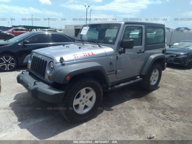 Photo 1 VIN: 1C4AJWAG1DL623745 - JEEP WRANGLER 