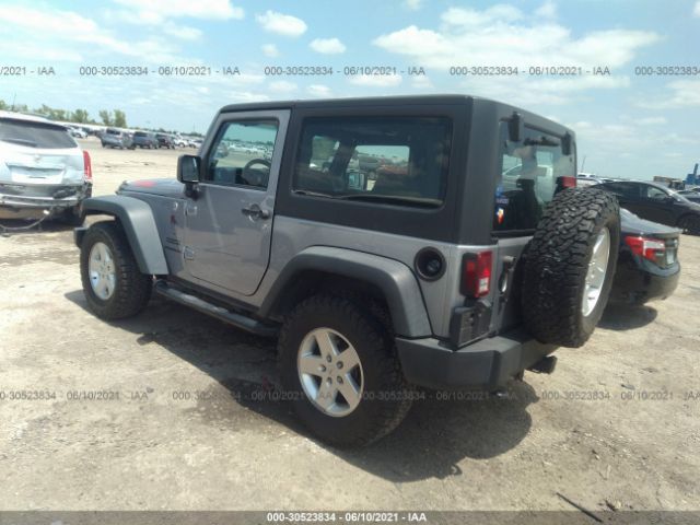 Photo 2 VIN: 1C4AJWAG1DL623745 - JEEP WRANGLER 