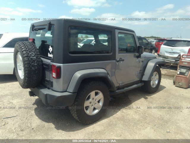 Photo 3 VIN: 1C4AJWAG1DL623745 - JEEP WRANGLER 