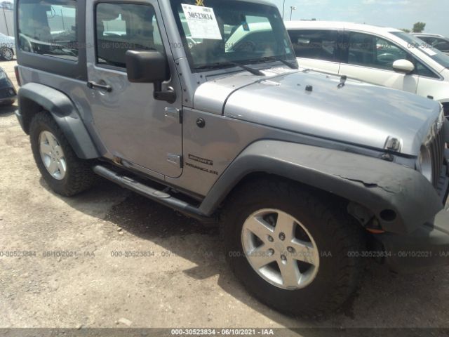 Photo 5 VIN: 1C4AJWAG1DL623745 - JEEP WRANGLER 