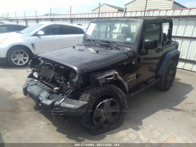 Photo 1 VIN: 1C4AJWAG1DL644935 - JEEP WRANGLER 