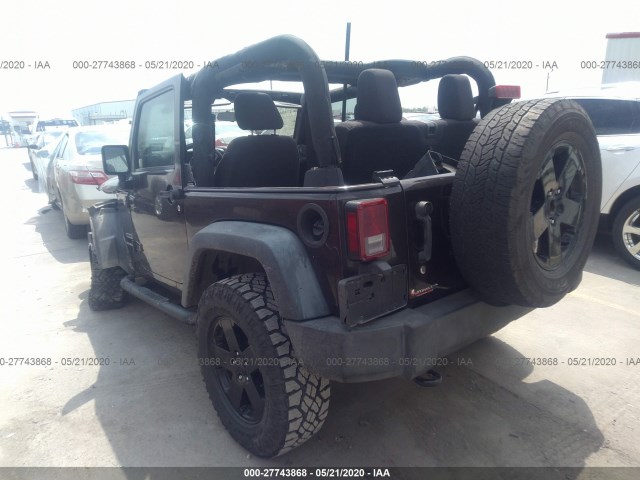 Photo 2 VIN: 1C4AJWAG1DL644935 - JEEP WRANGLER 