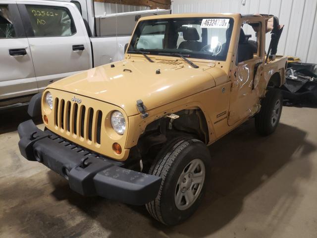 Photo 1 VIN: 1C4AJWAG1DL654087 - JEEP WRANGLER S 