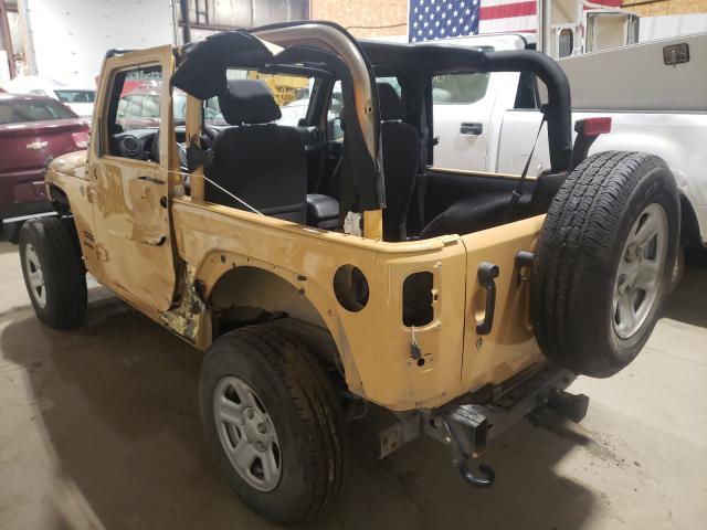 Photo 2 VIN: 1C4AJWAG1DL654087 - JEEP WRANGLER S 