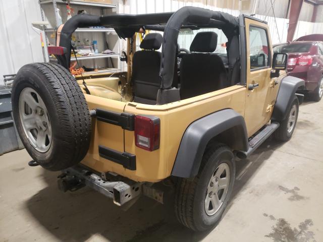 Photo 3 VIN: 1C4AJWAG1DL654087 - JEEP WRANGLER S 