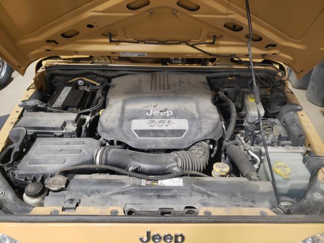 Photo 6 VIN: 1C4AJWAG1DL654087 - JEEP WRANGLER S 