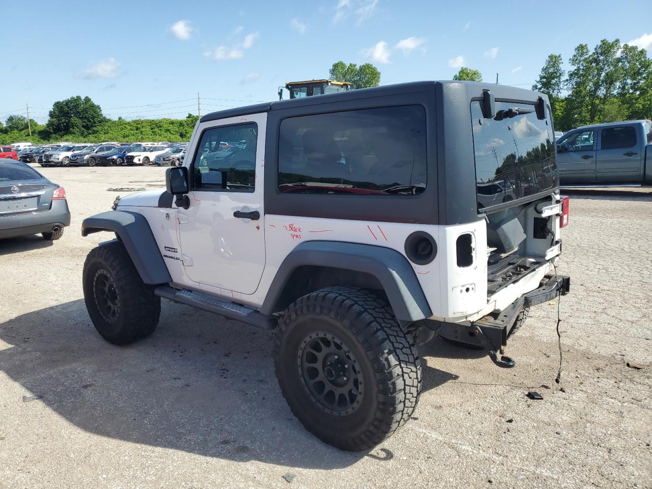 Photo 1 VIN: 1C4AJWAG1DL670404 - JEEP WRANGLER 