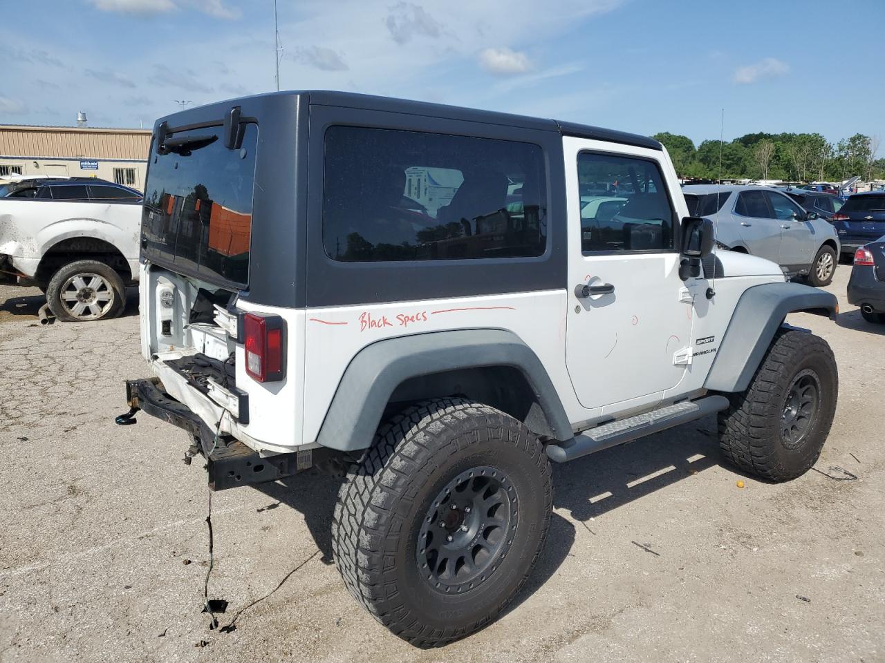 Photo 2 VIN: 1C4AJWAG1DL670404 - JEEP WRANGLER 