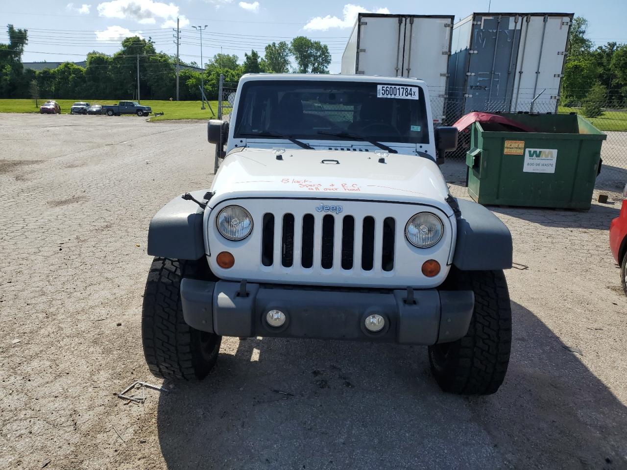 Photo 4 VIN: 1C4AJWAG1DL670404 - JEEP WRANGLER 