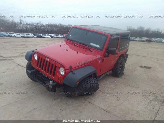 Photo 1 VIN: 1C4AJWAG1DL701554 - JEEP WRANGLER 