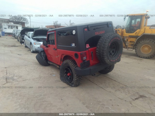 Photo 2 VIN: 1C4AJWAG1DL701554 - JEEP WRANGLER 