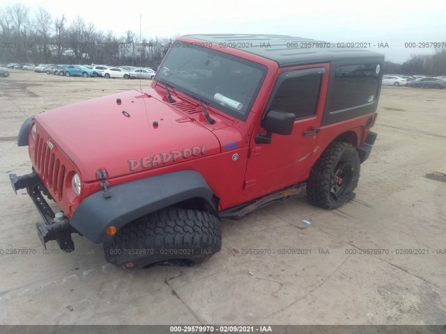 Photo 5 VIN: 1C4AJWAG1DL701554 - JEEP WRANGLER 