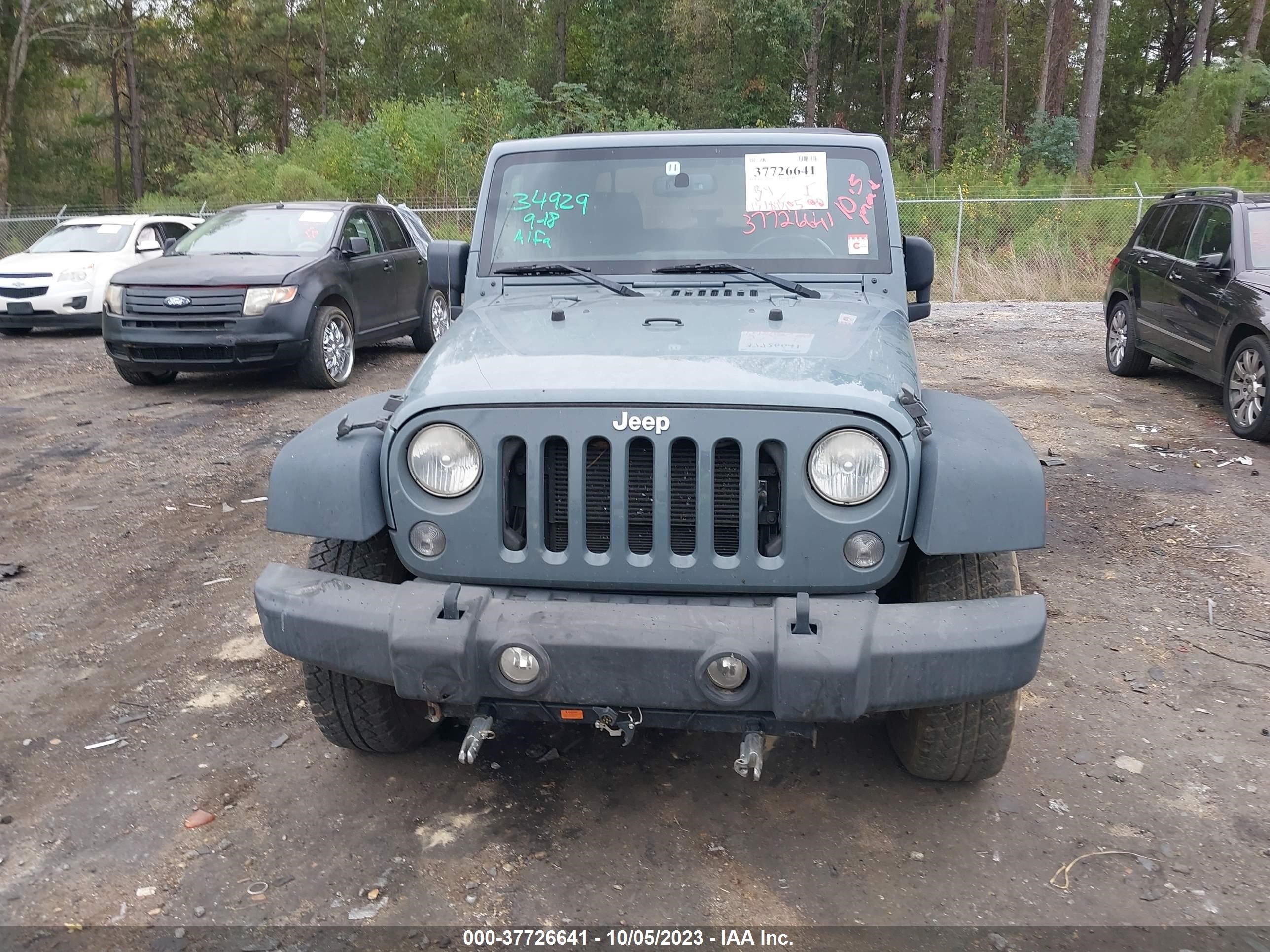 Photo 11 VIN: 1C4AJWAG1EL116846 - JEEP WRANGLER 