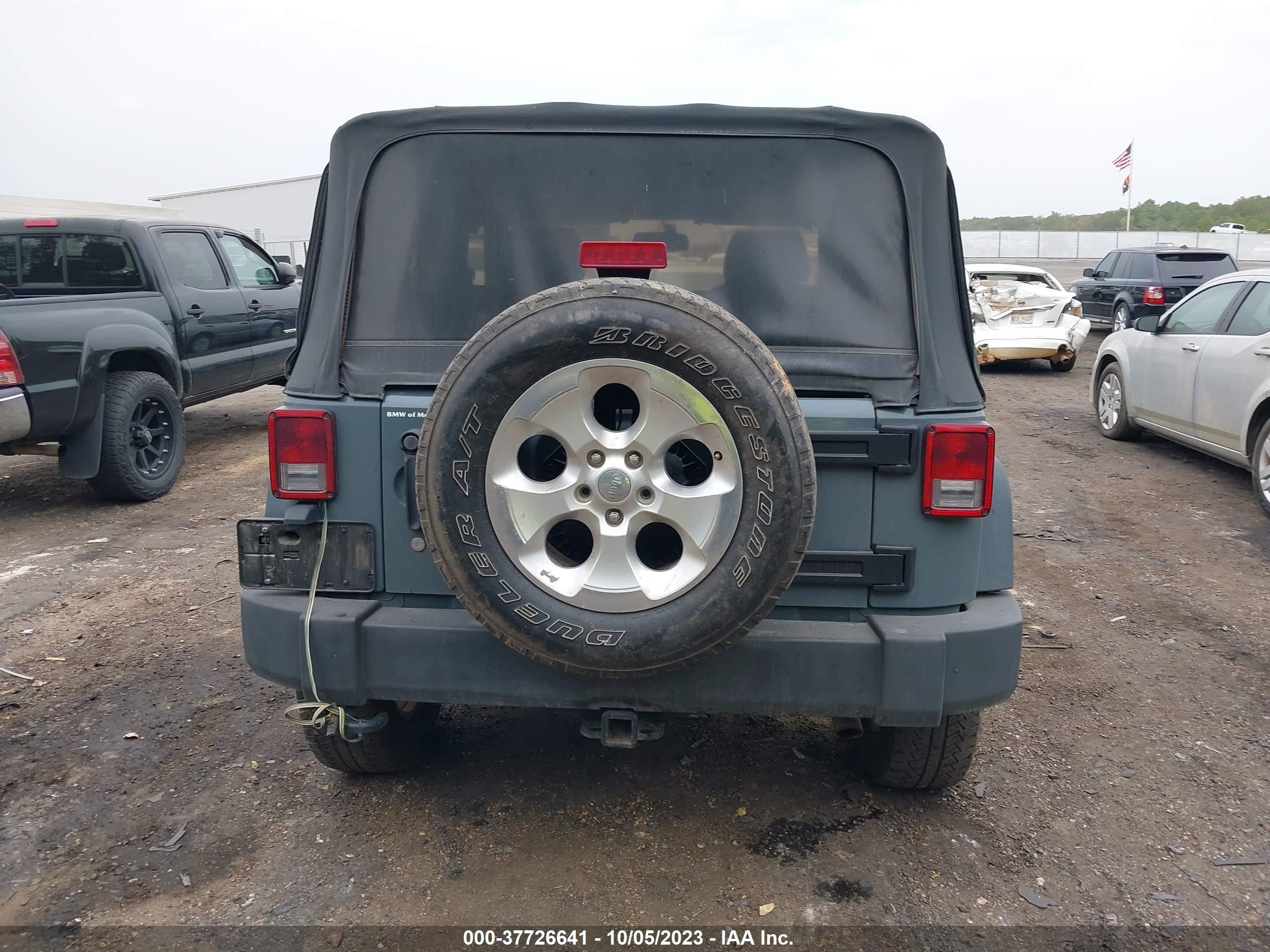 Photo 15 VIN: 1C4AJWAG1EL116846 - JEEP WRANGLER 