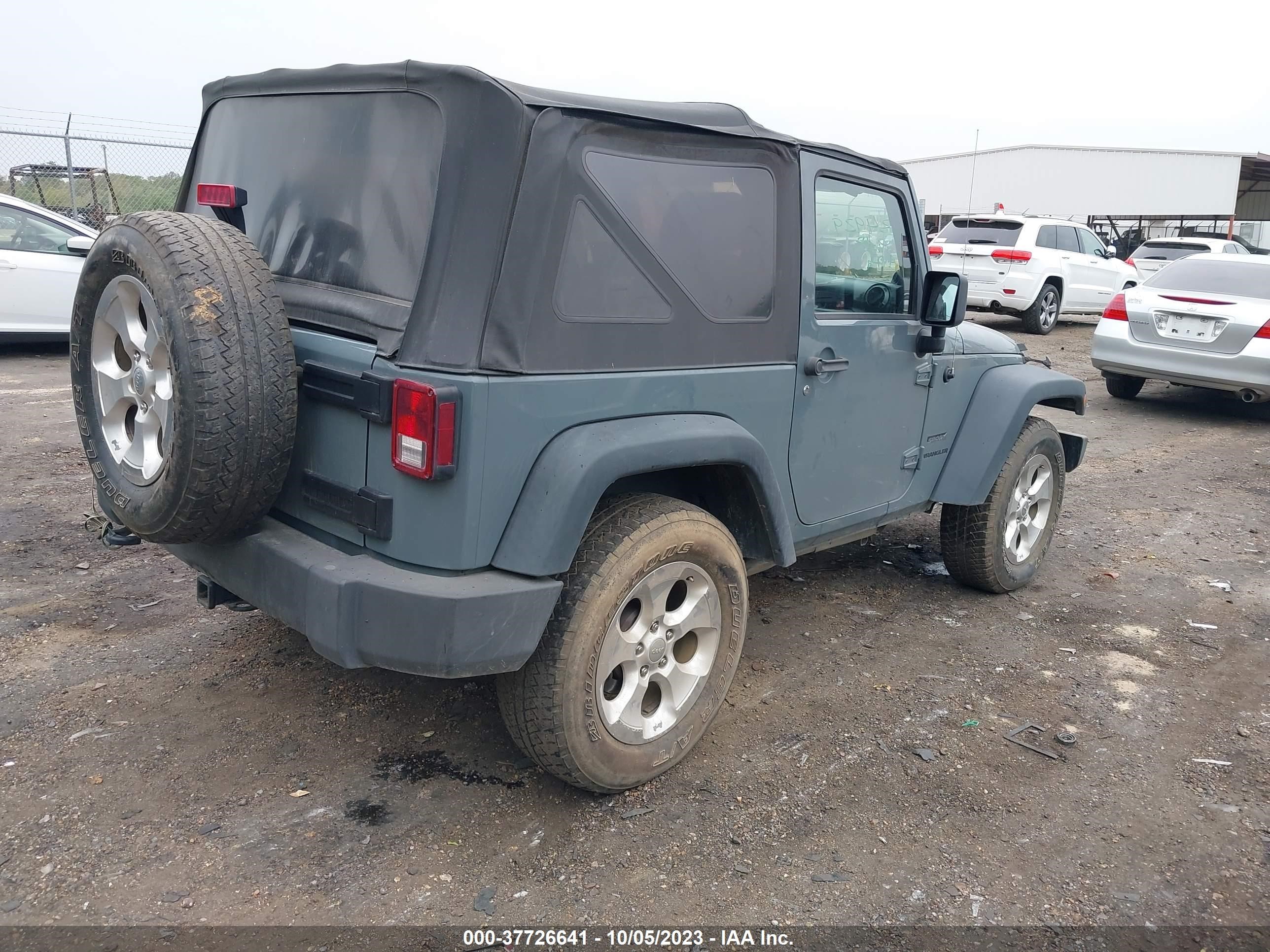 Photo 3 VIN: 1C4AJWAG1EL116846 - JEEP WRANGLER 