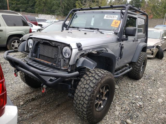 Photo 1 VIN: 1C4AJWAG1EL138085 - JEEP WRANGLER S 