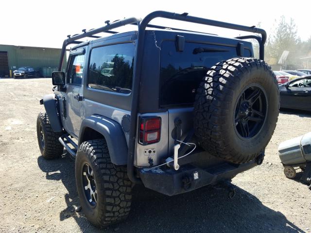 Photo 2 VIN: 1C4AJWAG1EL138085 - JEEP WRANGLER S 