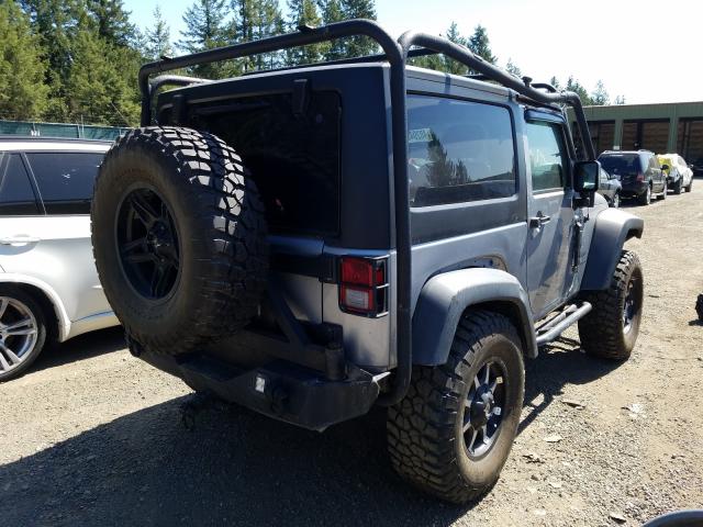 Photo 3 VIN: 1C4AJWAG1EL138085 - JEEP WRANGLER S 