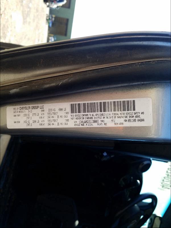 Photo 9 VIN: 1C4AJWAG1EL138085 - JEEP WRANGLER S 