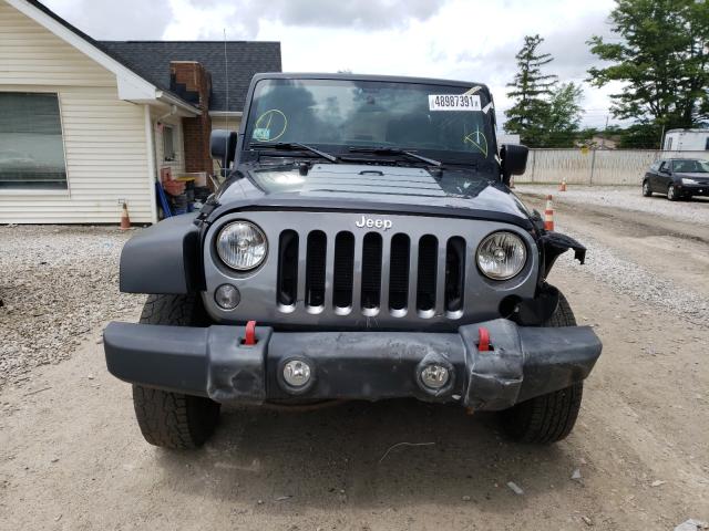 Photo 8 VIN: 1C4AJWAG1EL156957 - JEEP WRANGLER S 