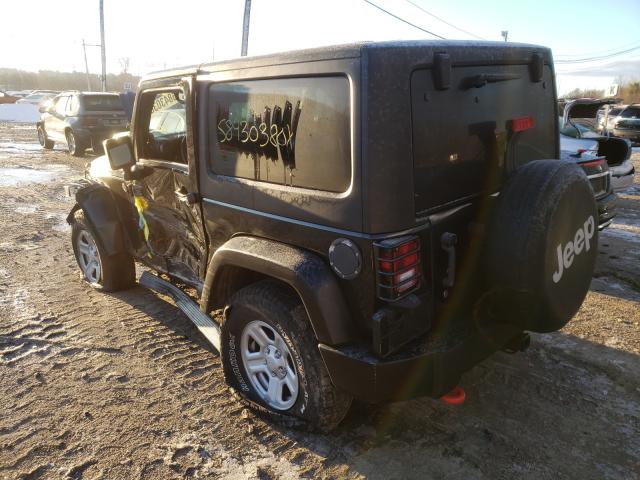 Photo 2 VIN: 1C4AJWAG1EL156957 - JEEP WRANGLER S 