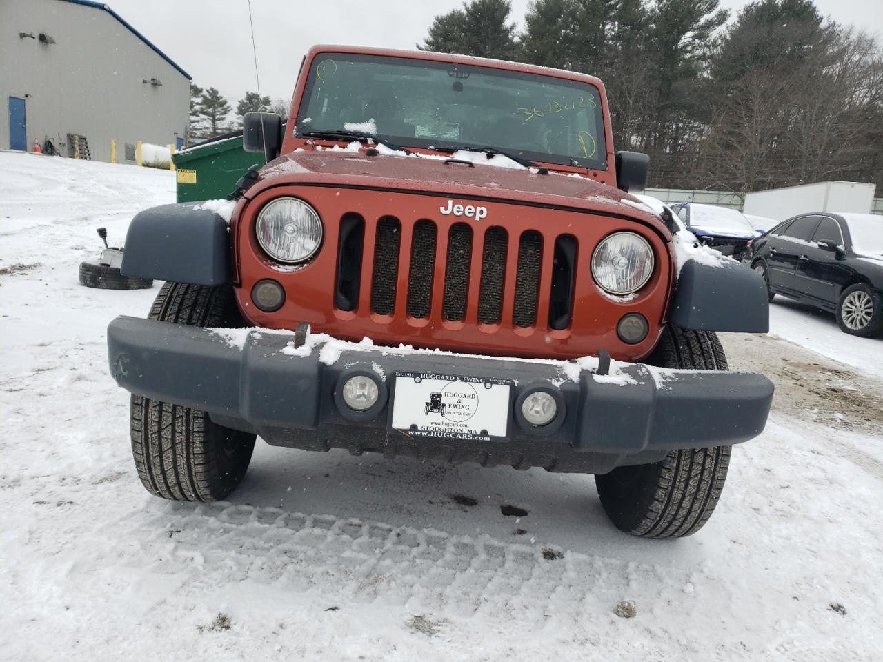 Photo 4 VIN: 1C4AJWAG1EL180384 - JEEP WRANGLER 