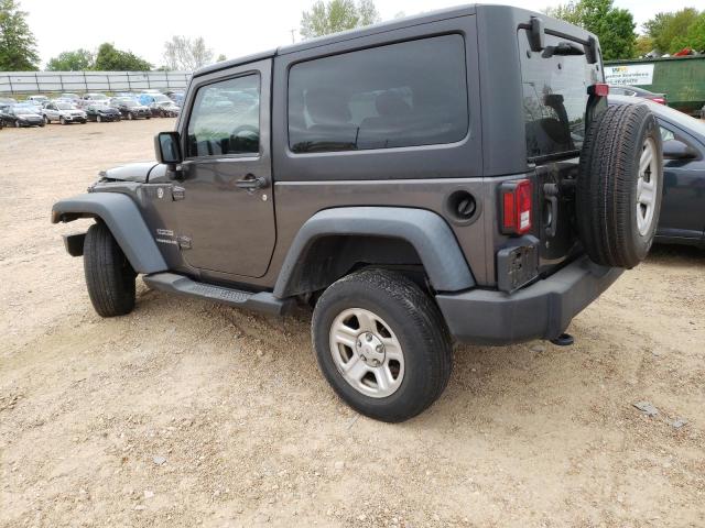 Photo 1 VIN: 1C4AJWAG1EL180983 - JEEP WRANGLER S 