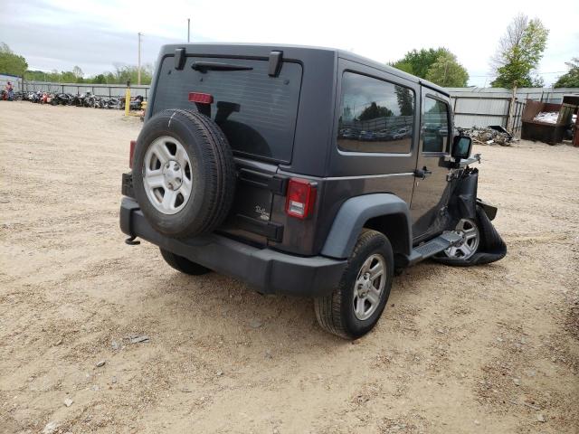 Photo 2 VIN: 1C4AJWAG1EL180983 - JEEP WRANGLER S 