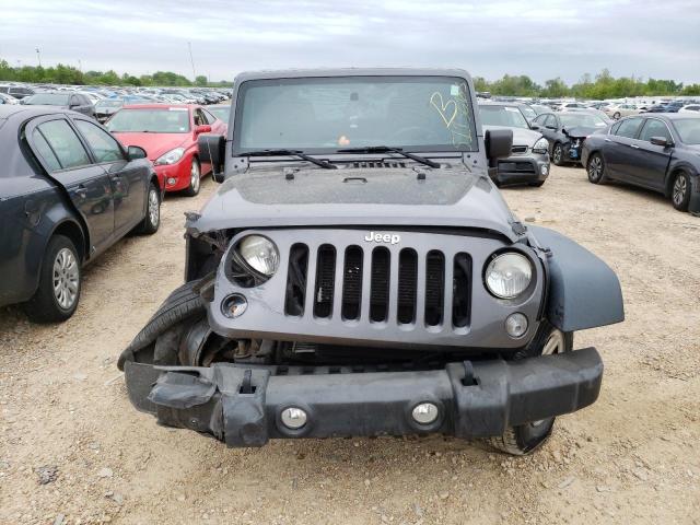 Photo 4 VIN: 1C4AJWAG1EL180983 - JEEP WRANGLER S 