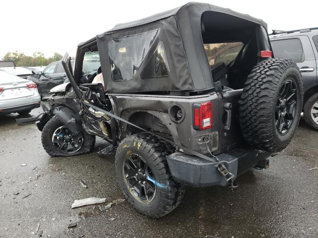 Photo 2 VIN: 1C4AJWAG1EL232886 - JEEP WRANGLER S 