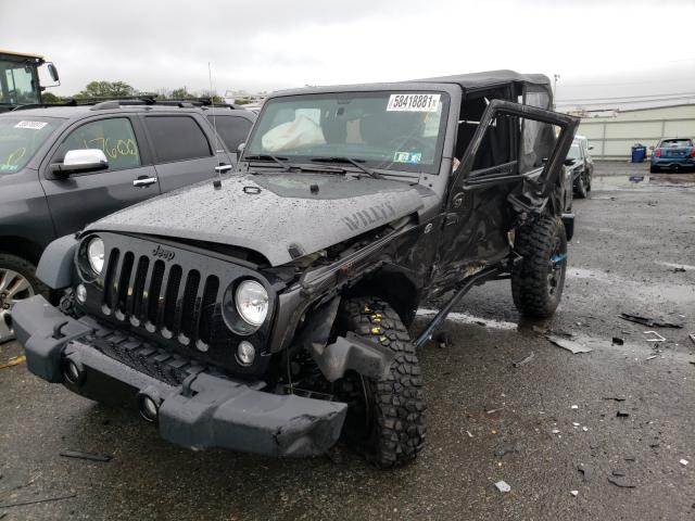 Photo 8 VIN: 1C4AJWAG1EL232886 - JEEP WRANGLER S 